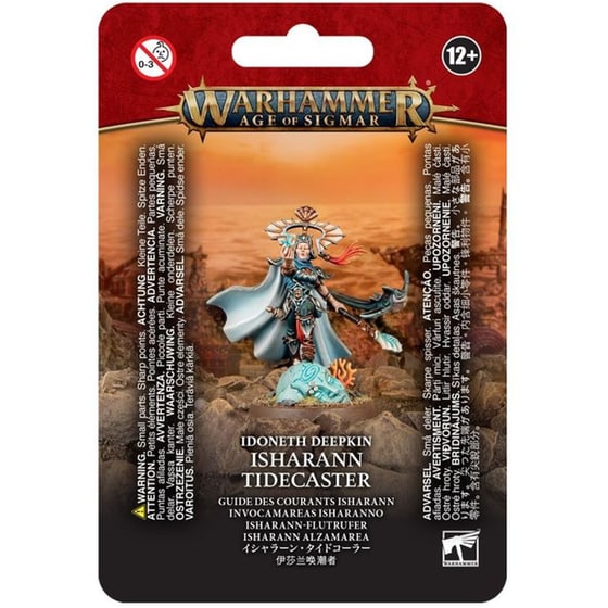 Idoneth Deepkin: Isharann Tidecaster Warhammer: Age of Sigmar GAMES WORKSHOP image 0