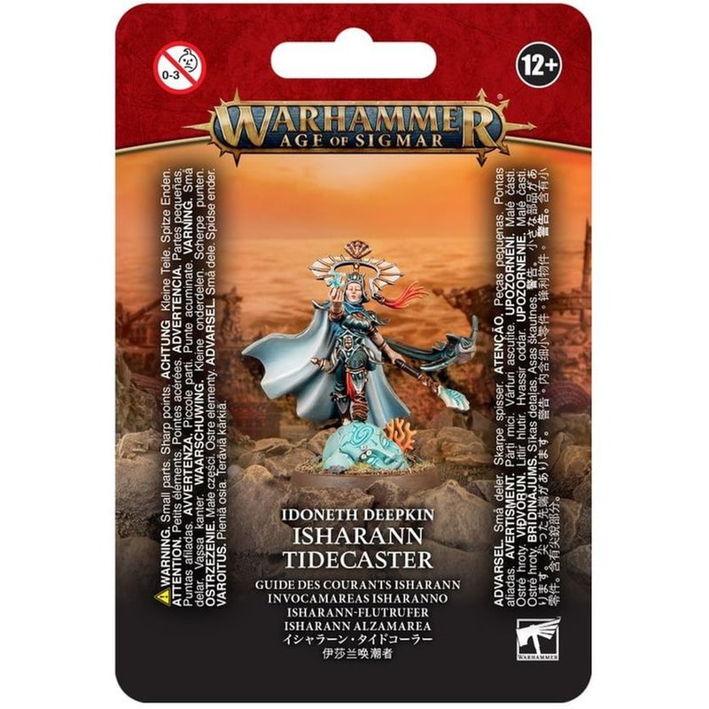 Idoneth Deepkin: Isharann Tidecaster Warhammer: Age of Sigmar GAMES WORKSHOP