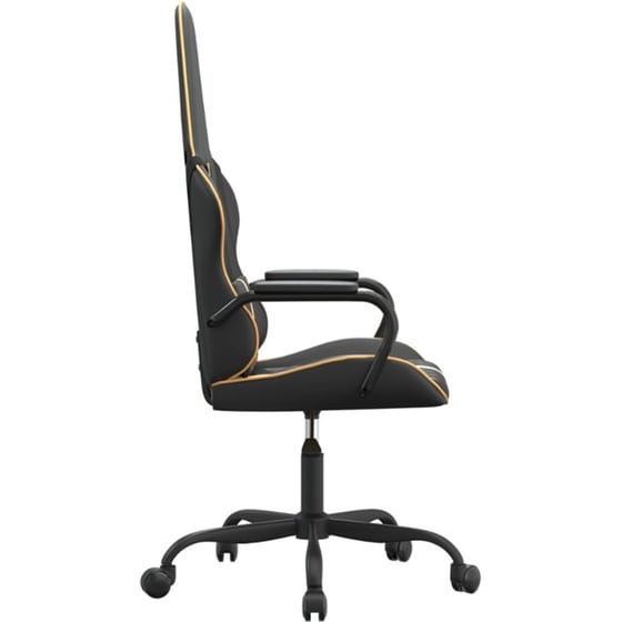 Καρέκλα Gaming VIDAXL 3143789 από Τεχνητό Δέρμα - Μαύρο image 2