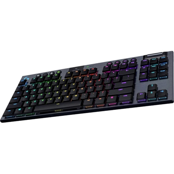 Gaming Πληκτρολόγιο Logitech G G915 TKL Ασύρματο Μηχανικό RGB - Ανθρακί image 2