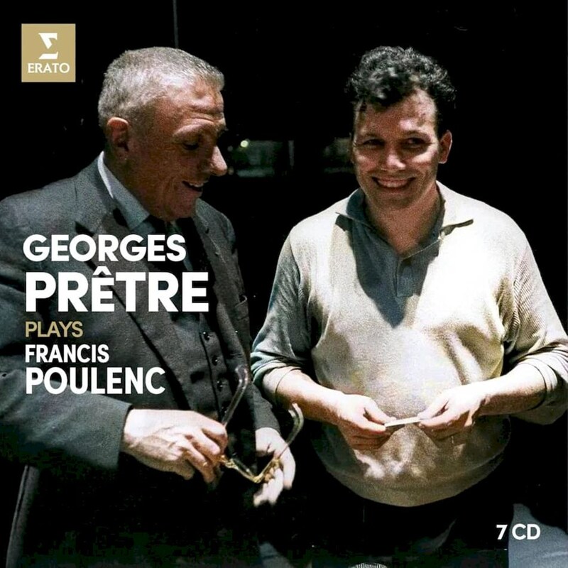 Georges Prêtre Plays Francis Poulenc (7CD)