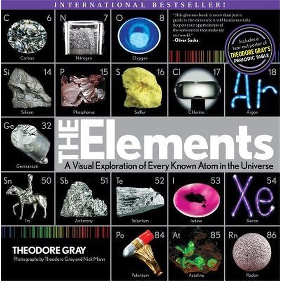 The Elements : A Visual Exploration of Every Known Atom in the Universe image 0