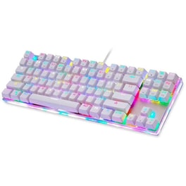 Motospeed K87S Gaming Μηχανικό Πληκτρολόγιο Tenkeyless RGB (US)