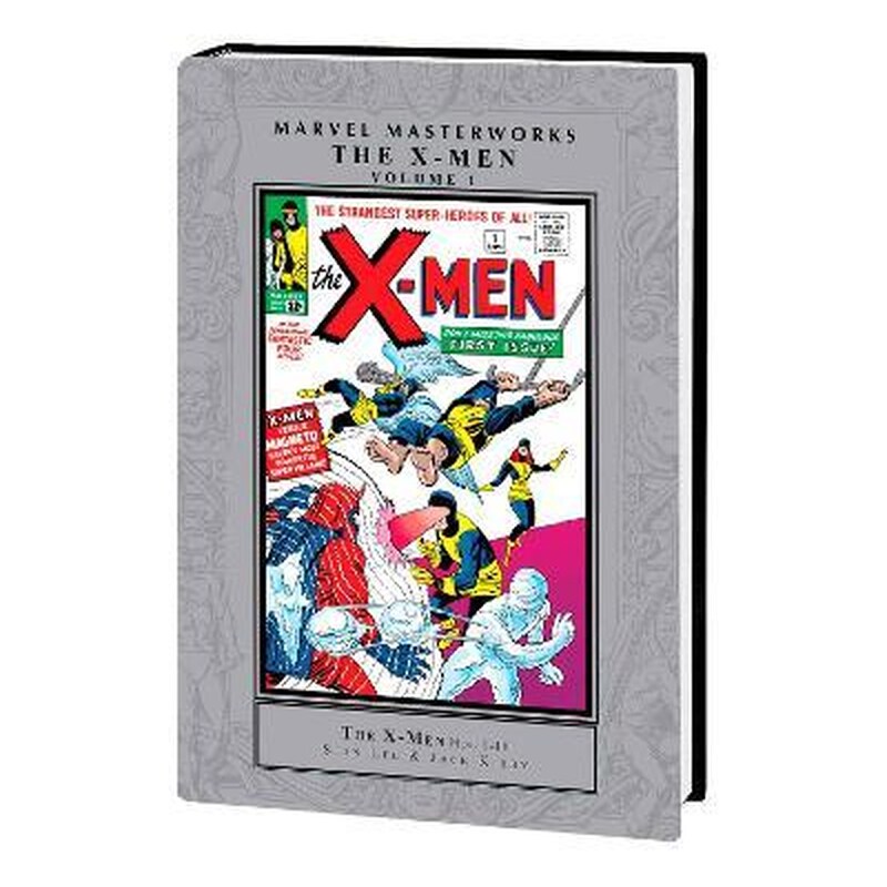 MARVEL MASTERWORKS: THE X-MEN VOL. 1
