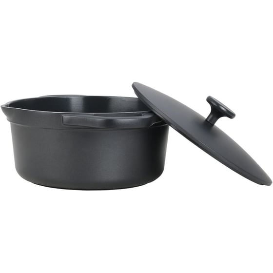 ESTIA 01-28466 Κατσαρόλα Βαθιά 24 cm Μαύρο image 2