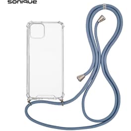 Θήκη Apple iPhone 14 Plus - Sonique Armor Clear - Μπλε Γκρι
