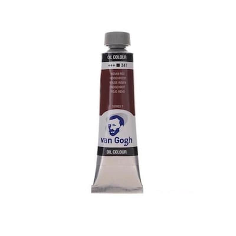 Talens Van Gogh Χρώματα Λαδιού 60ml (347-indian Red)