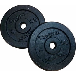 Δίσκος Toorx 5 kg για Μπάρα Ø25mm Μεταλλικός από Μαντέμι