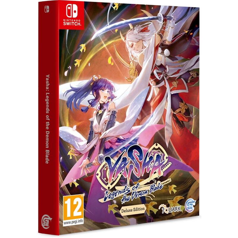 Yasha: Legends of the Demon Blade Deluxe Edition - Nintendo Switch