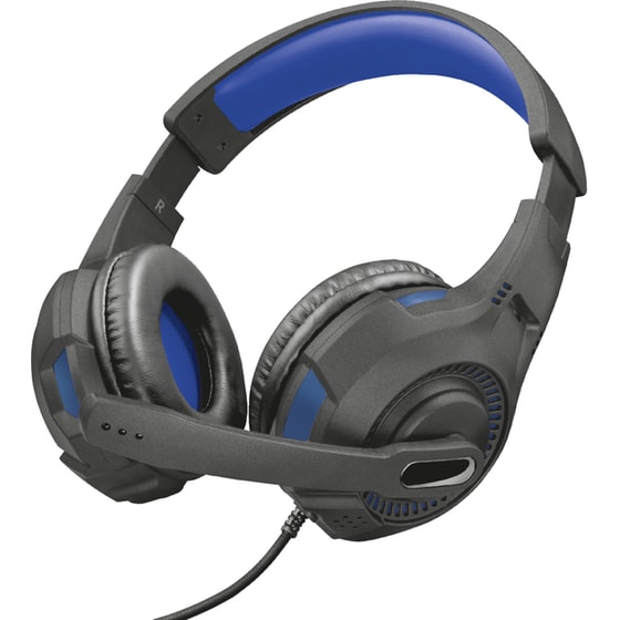 Trust GXT 307B Ravu Ravu Gaming Ενσύρματα Ακουστικά 3.5mm Μαύρα/Μπλε image 2