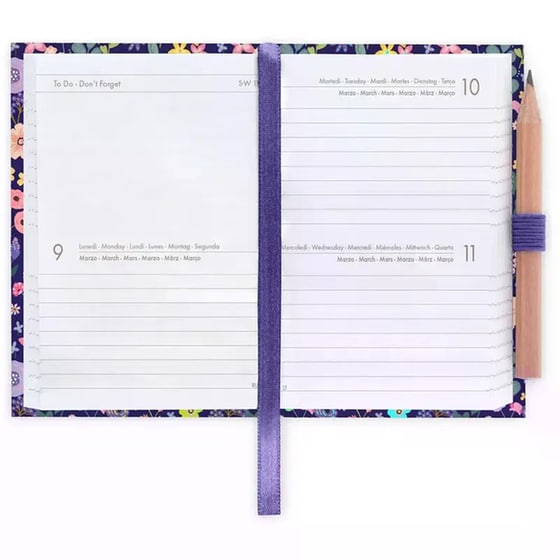 Ημερολόγιο 2-Day Legami 2026 12M Mini Flowers image 2