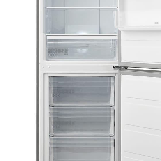 MIDEA MDRB424FGE02OE Total No Frost 310 Lt Inox Ψυγειοκαταψύκτης image 4