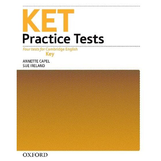 KET Practice Tests:: Practice Tests Without Key image 0