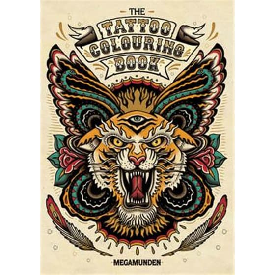 The Tattoo Colouring Book image 0