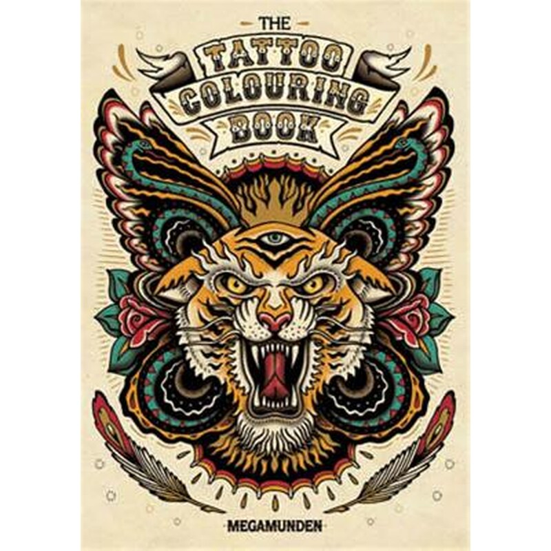 The Tattoo Colouring Book