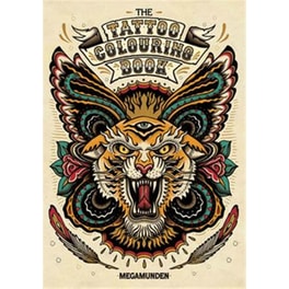 The Tattoo Colouring Book