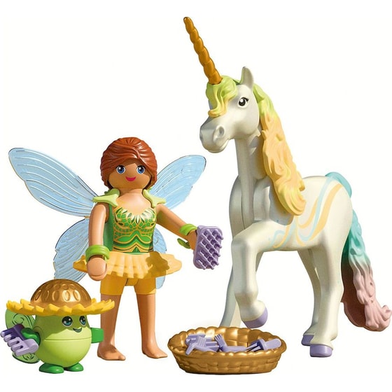 PLAYMOBIL® Magic Μονόκερος με Πολύχρωμη Χαίτη (71840) image 1