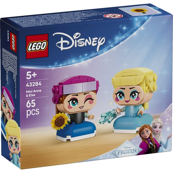 LEGO® Disney Princess Mini Anna & Elsa (43284) image 0
