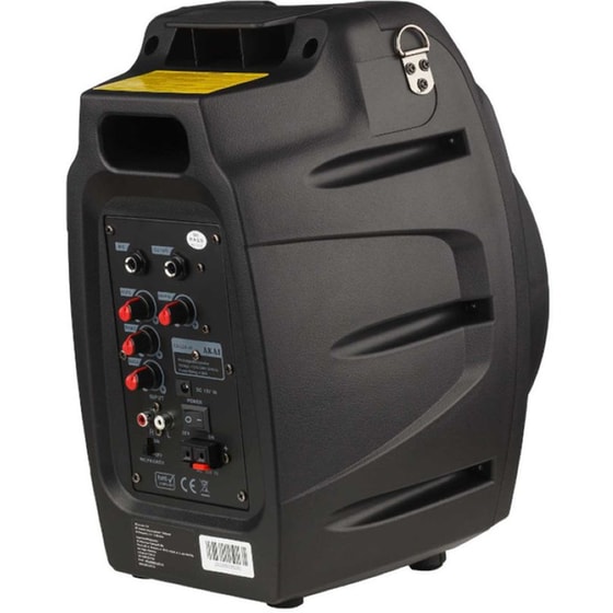 Party Speaker Akai SS022A-X6 30W Karaoke με Ασύρματo Μικρόφωνo - Μαύρο image 6