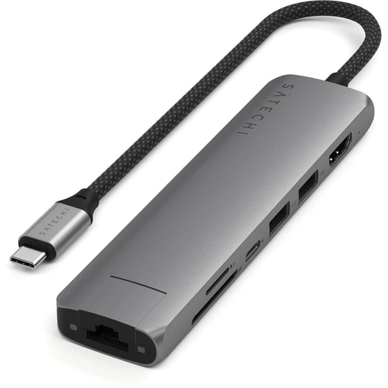 Αντάπτορας Satechi ST-P7SM  USB-C - Γκρι image 0