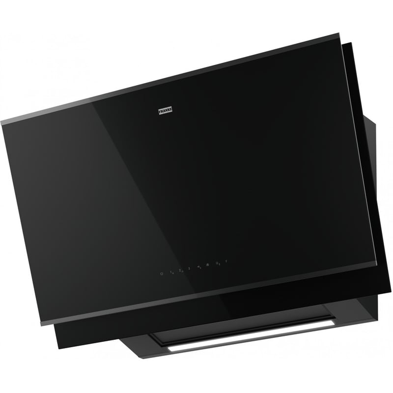 FRANKE FRANKE Mythos PRO 907FM BK/BK MATT KL 90 cm Μαύρο Απορροφητήρας Καμινάδα - Τζάκι