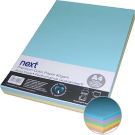 Next Φωτοαντιγραφικό Χαρτί Πολύχρωμο Α4 80gr 250 φύλλα