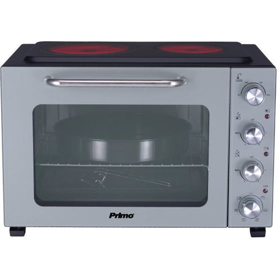 PRIMO PREO-40387NS 50 L Γκρι Φουρνάκι image 0