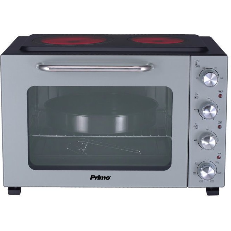 PRIMO PRIMO PREO-40387NS 50 L Γκρι Φουρνάκι