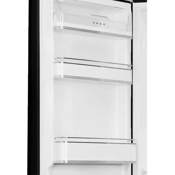 SMEG FAB32LBL6 332 Lt Total No Frost Μαύρο Ψυγειοκαταψύκτης image 3