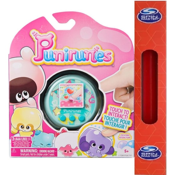 Παιχνιδολαμπάδα Spin Master Punirunes - Interactive N Squishy Digital Pet (6071162) image 0