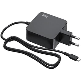 Φορτιστής LAMTECH LAM113430 Universal για laptop με υποδοχή USB-C - 45 W