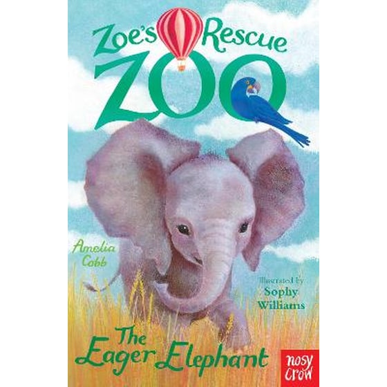 Zoe's Rescue Zoo: The Eager Elephant image 0