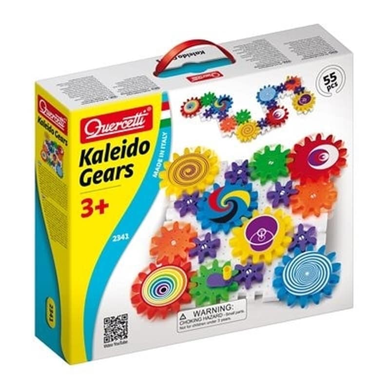 Κατασκευή Γρανάζια Kaleido Gears, Quercetti
