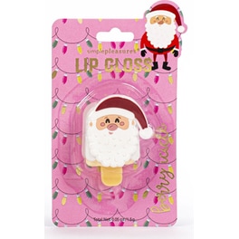 Tri-Coastal Design Lip Gloss Santa Xmas