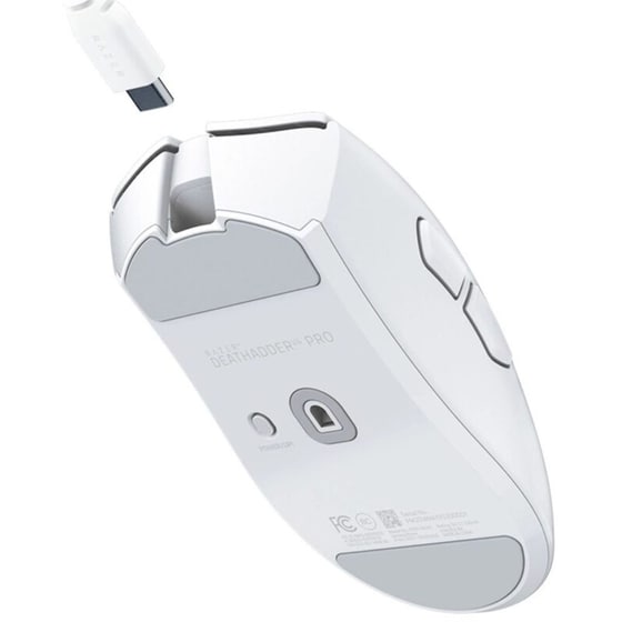 Razer Deathadder V4 PRO Gaming Ασύρματο Ποντίκι - Λευκό image 2