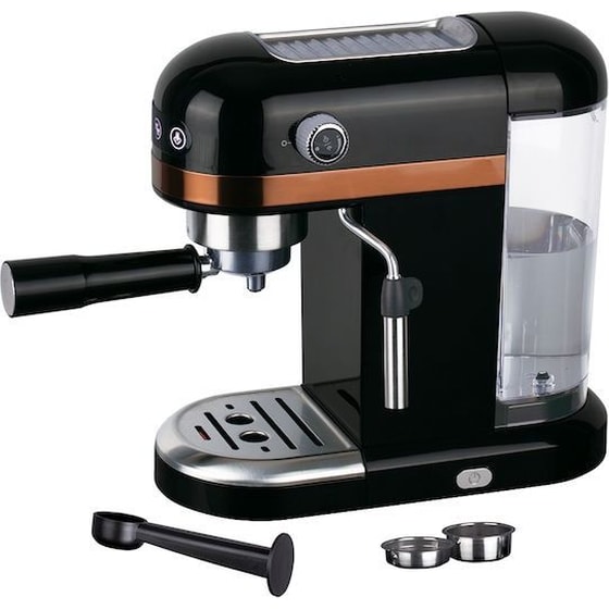 BERLINGER HAUS BH-9462 1350W 15bar Μηχανή Espresso image 1