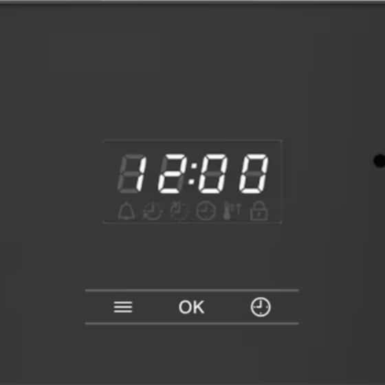 MIELE H2455B D O & KM 6521 FR 76 Lt Μαύρο Eντοιχιζόμενο Σετ Φούρνος και Εστία image 5