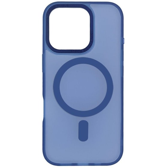 Θήκη Apple iPhone 16 Pro Max - Sonique Magnetic MagMatte -  Dark Blue image 0