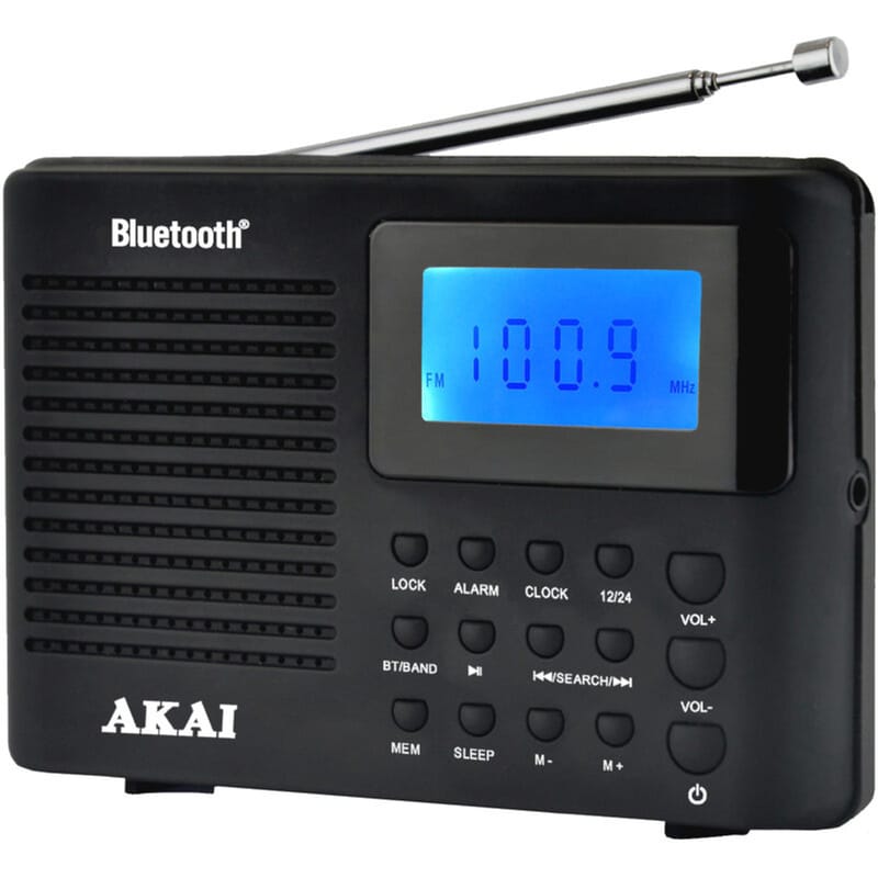 Φορητό Radio Akai APR-400 – Μαύρο