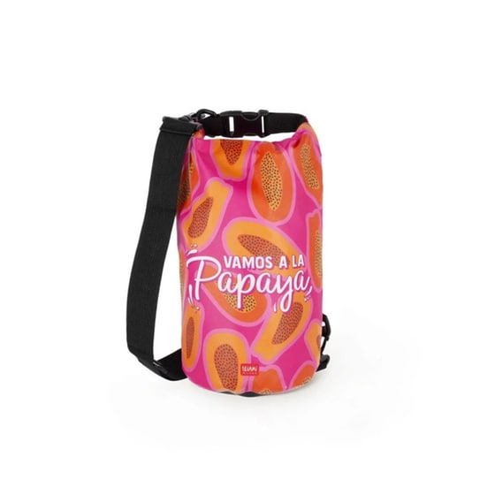 Αδιάβροχη Τσάντα Παραλίας Legami Papaya 3L image 0