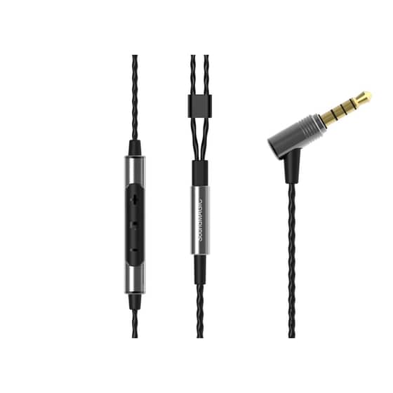 Ακουστικά Soundmagic In-Ear E10C - Ανθρακί image 2