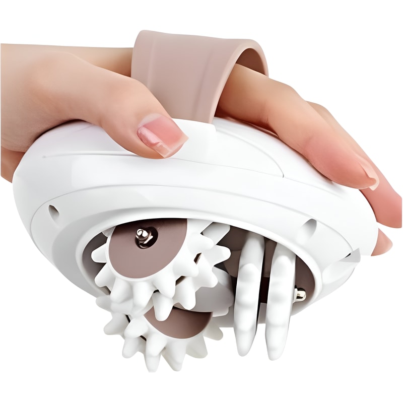 OEM Συσκευή Μασάζ κατά της Κυτταρίτιδας του Τοπικού Πάχους Handy Body Slimmer - Λευκό