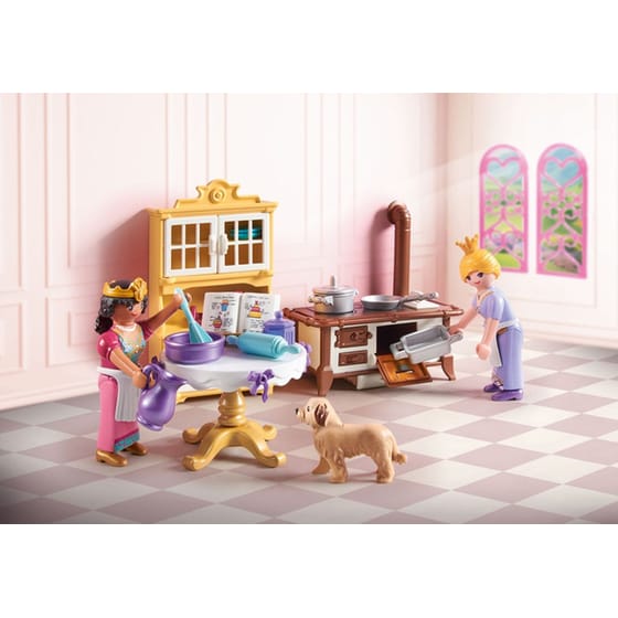 Playmobil Princess Magic Βασιλική Κουζίνα (71848) image 2