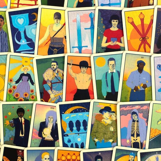 Movie Tarot (Mini Deck) image 6