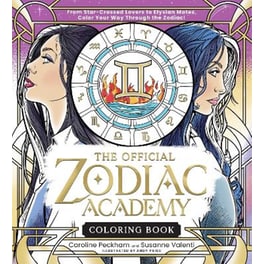 The Official Zodiac Academy Coloring Book