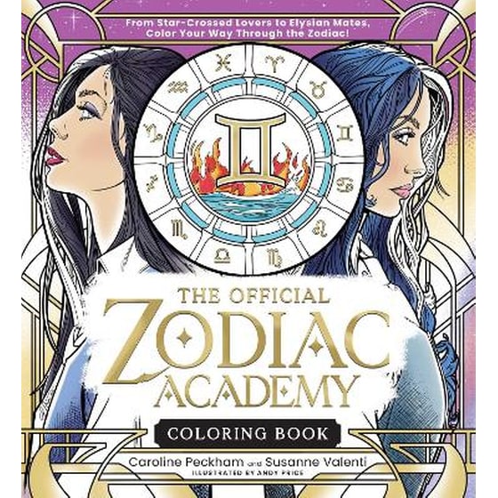 The Official Zodiac Academy Coloring Book image 0