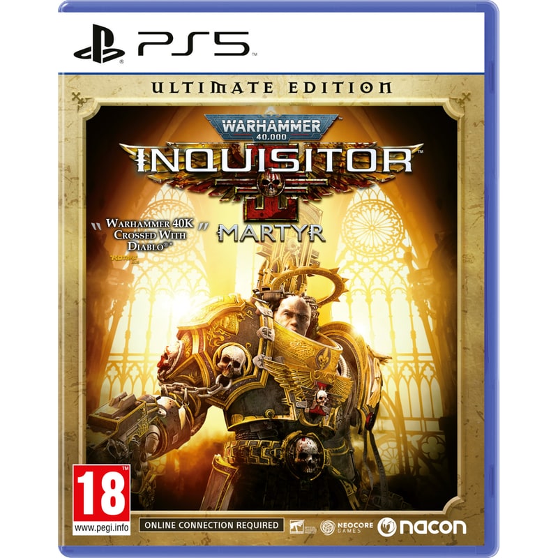 NACON Warhammer 40,000: Inquisitor Martyr Ultimate Edition - PS5