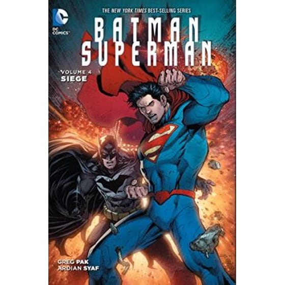 Batman/Superman Vol. 4 (The New 52) image 0