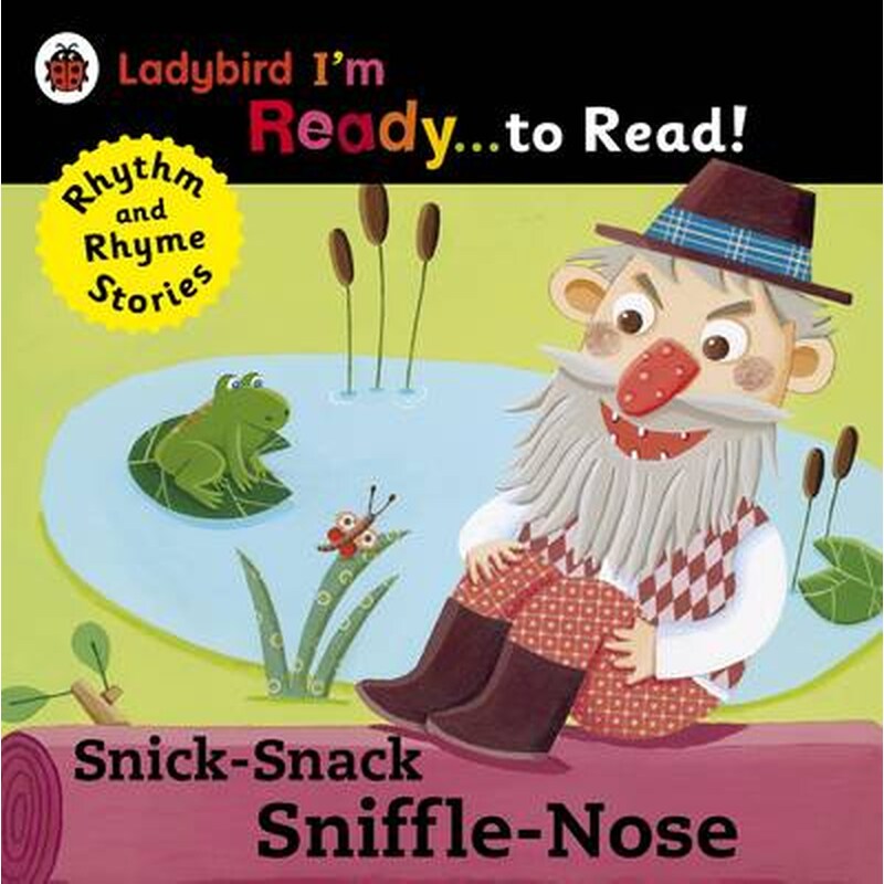 Snick-Snack Sniffle-Nose- Ladybird Im Ready to Read