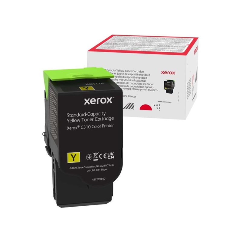 Toner Xerox 006R04363 - Yellow